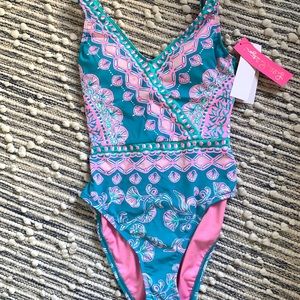 LILY PULITZER: Shiloh one piece swimsuit
